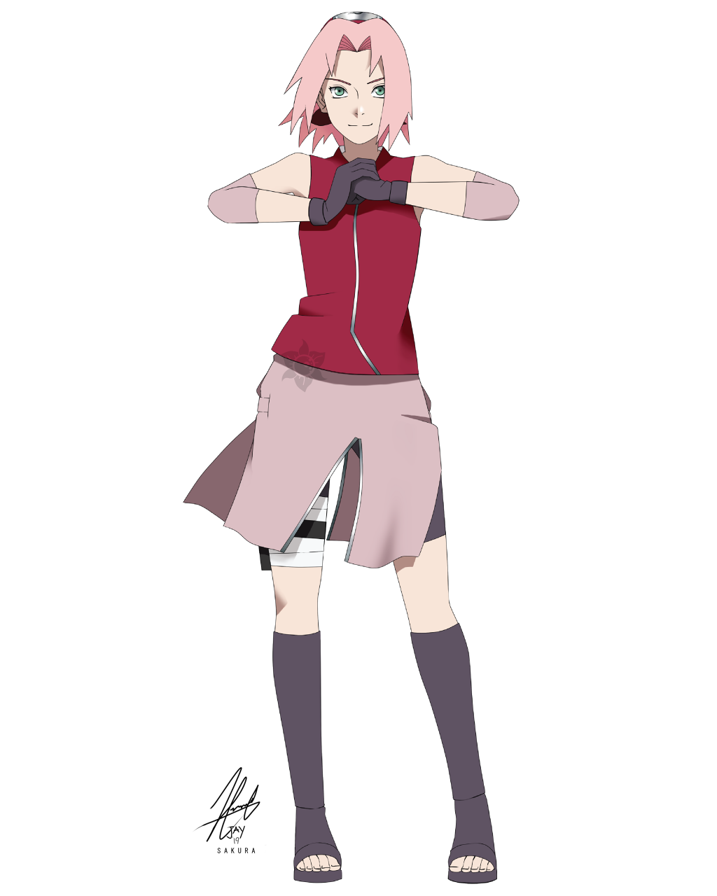 Sakura by Marcinha20 on DeviantArt