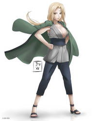 Lady Tsunade // Fifth Hokage