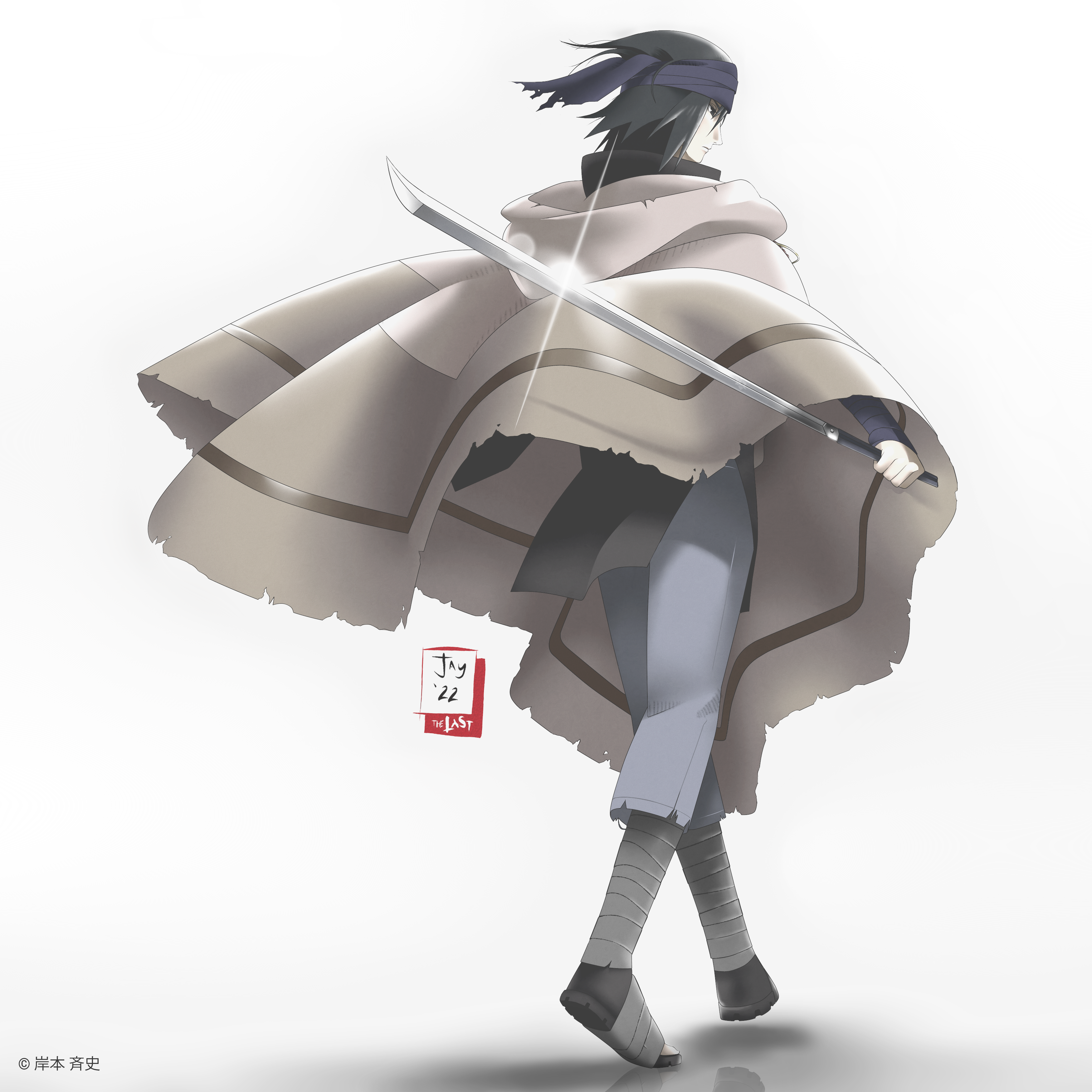 CG Poster Classic Sasuke by pikabellechu on DeviantArt