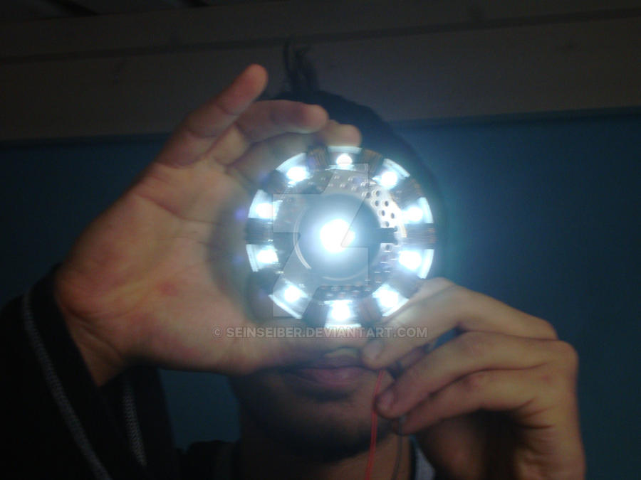 arc reactor iron man mark-i