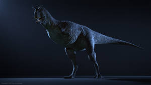 Carnotaurus Animation Test