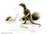 Dinosaurs of the XIX Century