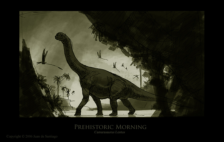 Prehistoric Morning