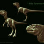 3D Baby T-Rex Stage 2