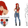 Taiga Kurosaki - Character Sheet #06