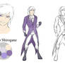 Tadao Shirogane - Character Sheet #08