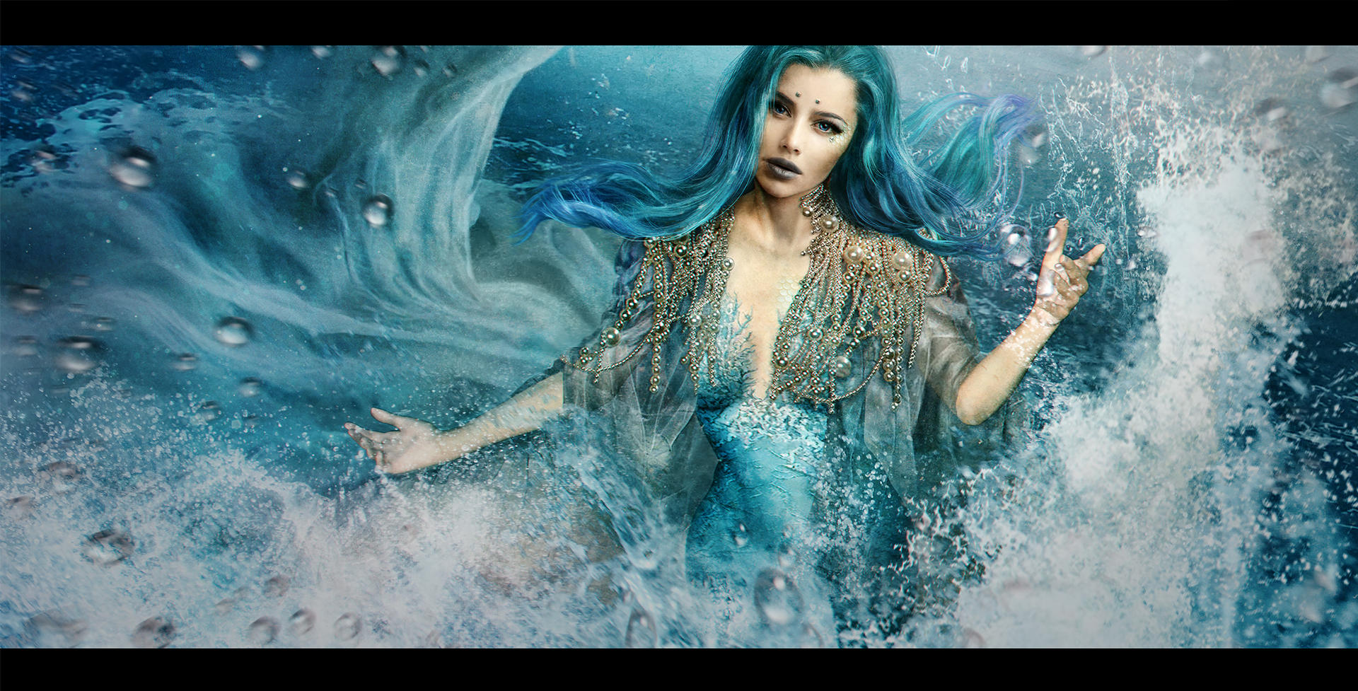 Deviantart Water Element Four Elements - Water by DariaRidel on DeviantArt