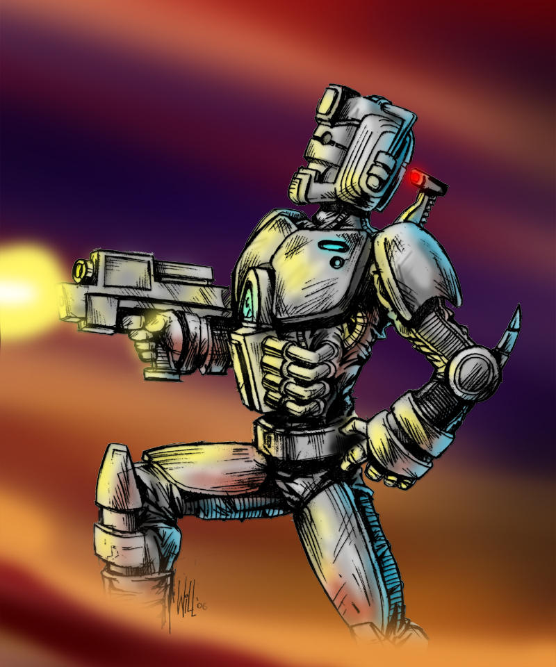 Cyberman Conversion Process Doctor Who - Cyberman by WillPhantom on DeviantArt