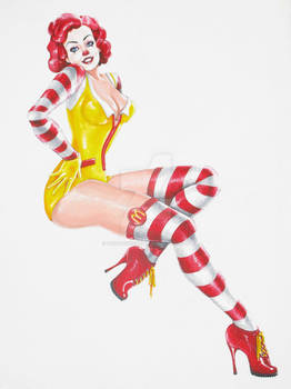 Ronald McDonald W.I.P.