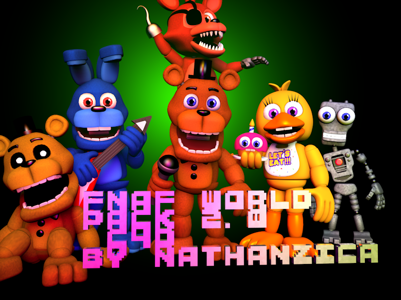 Fnaf world how to play Fnaf world how to play