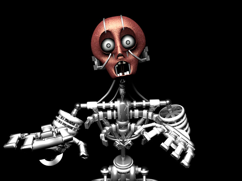 Springlock Springtrap By Nathanzica by NathanzicaOficial on DeviantArt