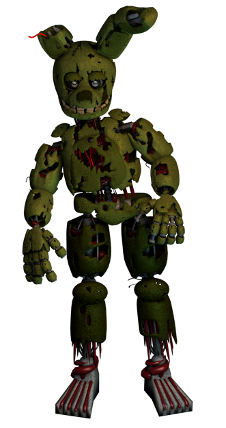 Spring Trap Position Springtrap Pose by NathanzicaOficial on DeviantArt