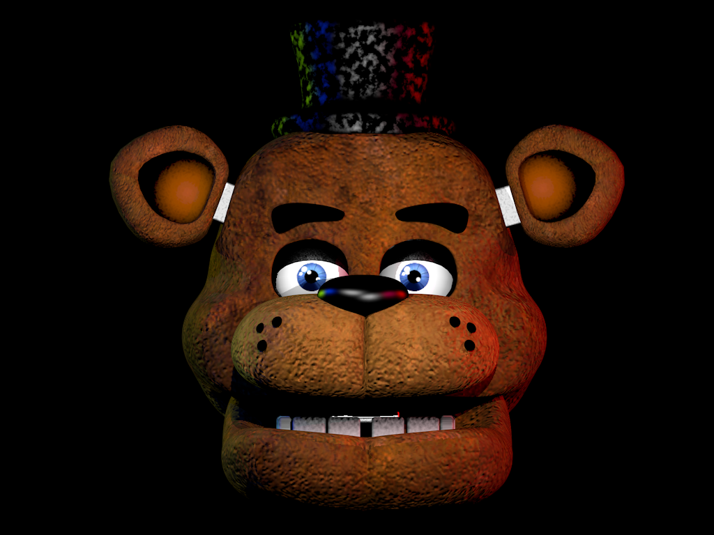 Freddy fazbear 2.0 fnaf 1 Model by nathan zica.