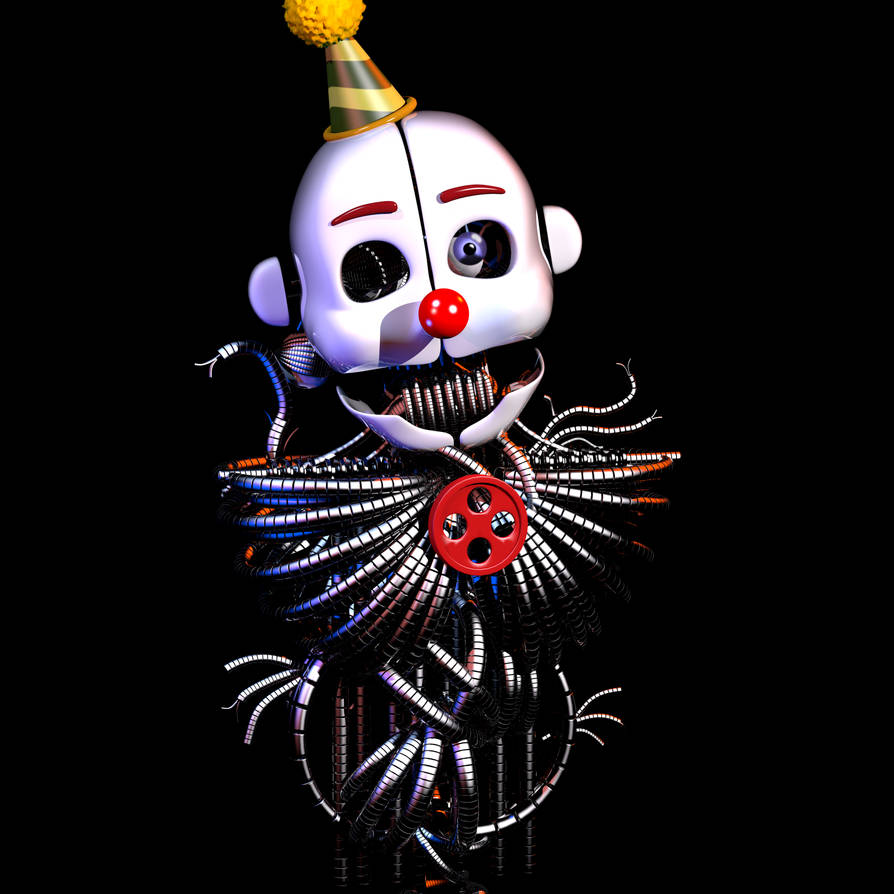 Ennard v3 model by nathanzica WIP 3 by NathanzicaOficial on DeviantArt