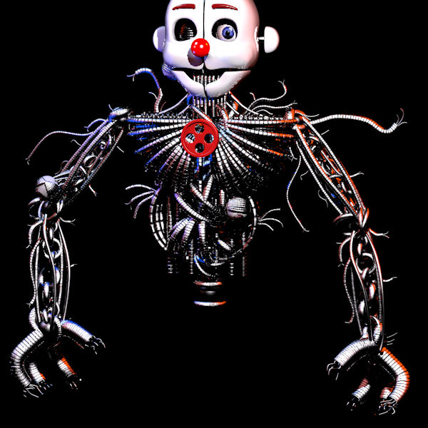 Ennard v3 model by nathanzica WIP 4 by NathanzicaOficial on DeviantArt