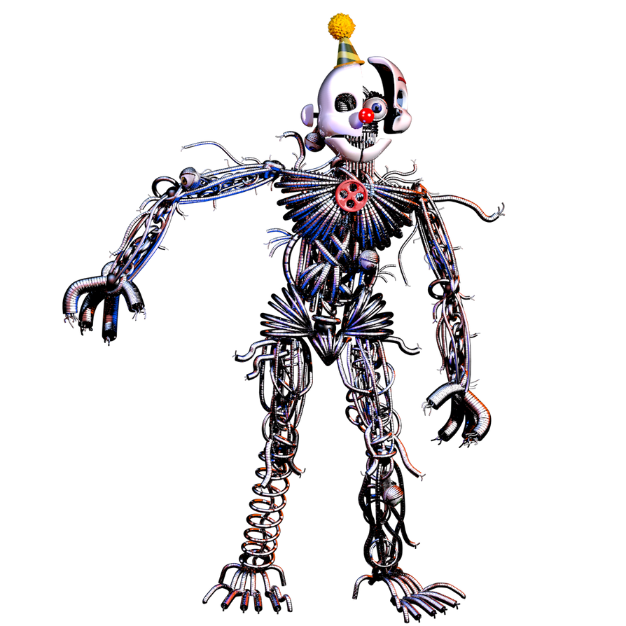Advanced Ennard Ennard 3.0 by nathanzica by NathanzicaOficial on DeviantArt