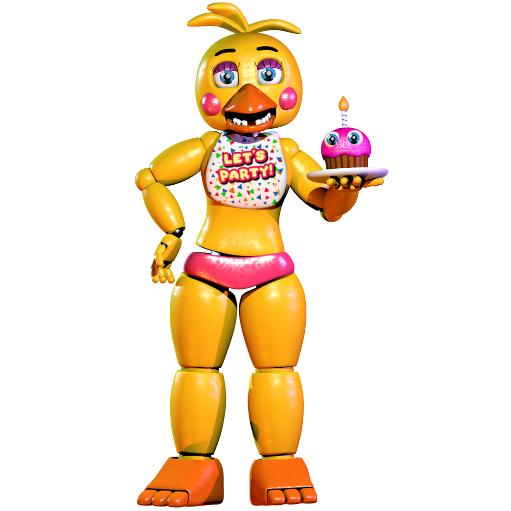 Toy Chica (desenho) by kratoscheky on DeviantArt