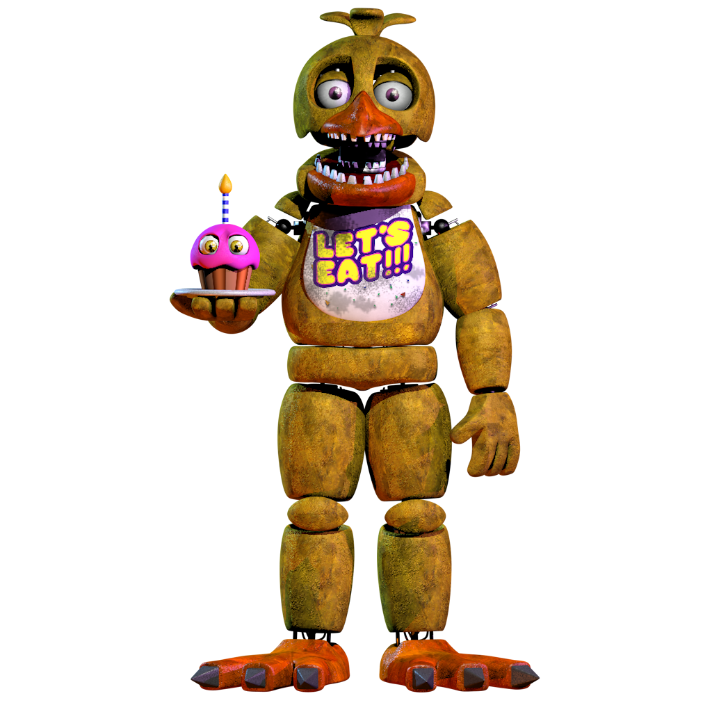Unwithered Chica (Chica Consertada)