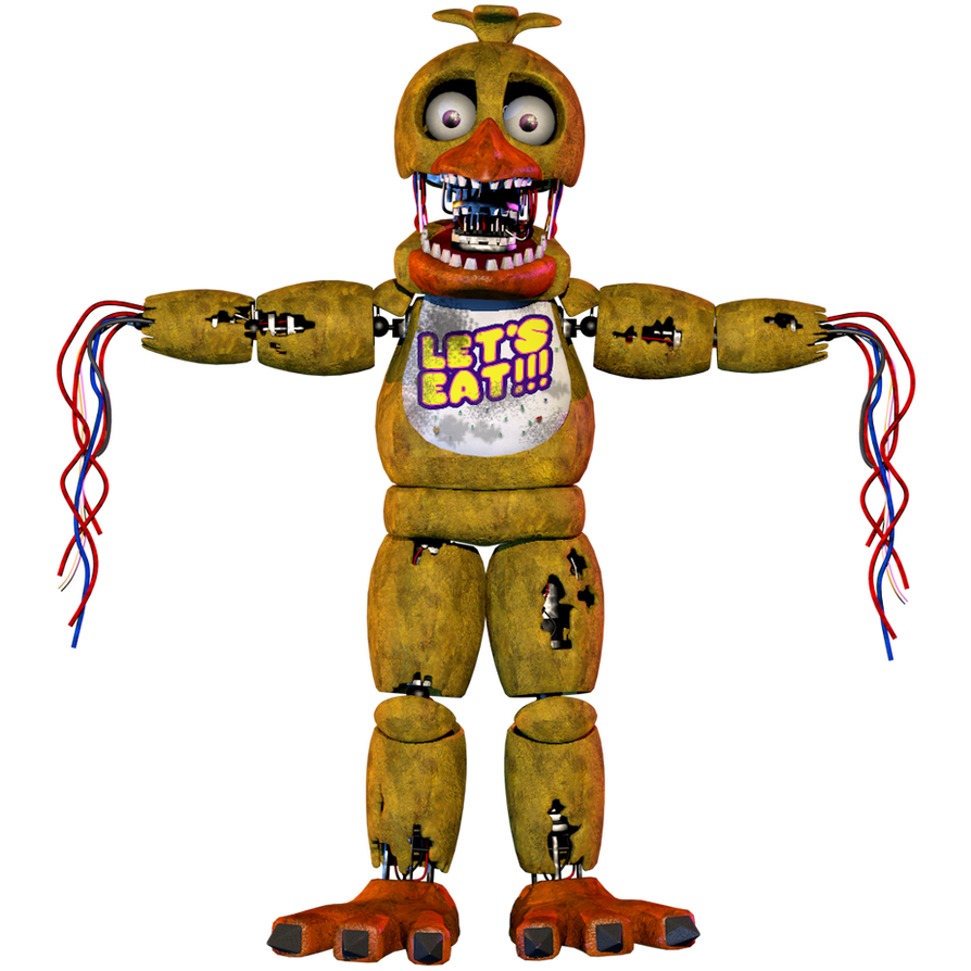 Withered Chica V2 By NathanzicaOficial On DeviantArt withered-chica-v2-by-nathanzicaoficial-on-deviantart