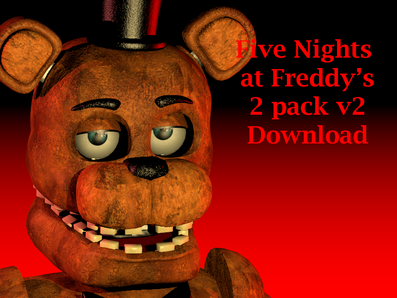 Fnaf 2 pack v2 download by NathanzicaOficial on DeviantArt