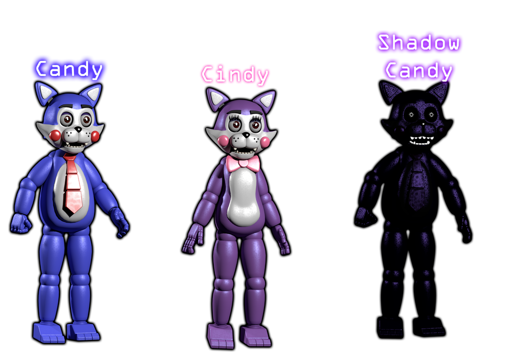 A NEW CANDY?! SHADOW CANDY'S SECRET NIGHT