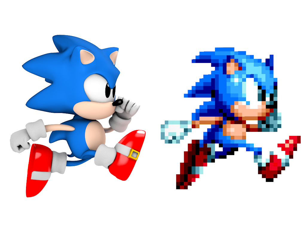 Sonic toei + mania by NathanzicaOficial on DeviantArt