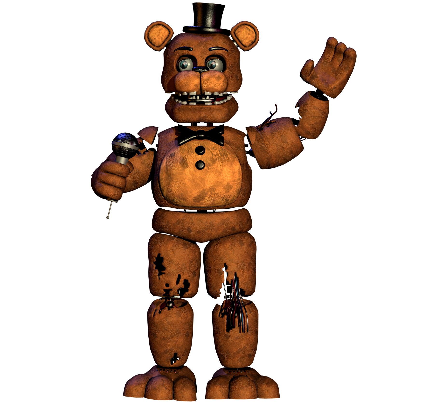 Withered Freddy by VFario on DeviantArt