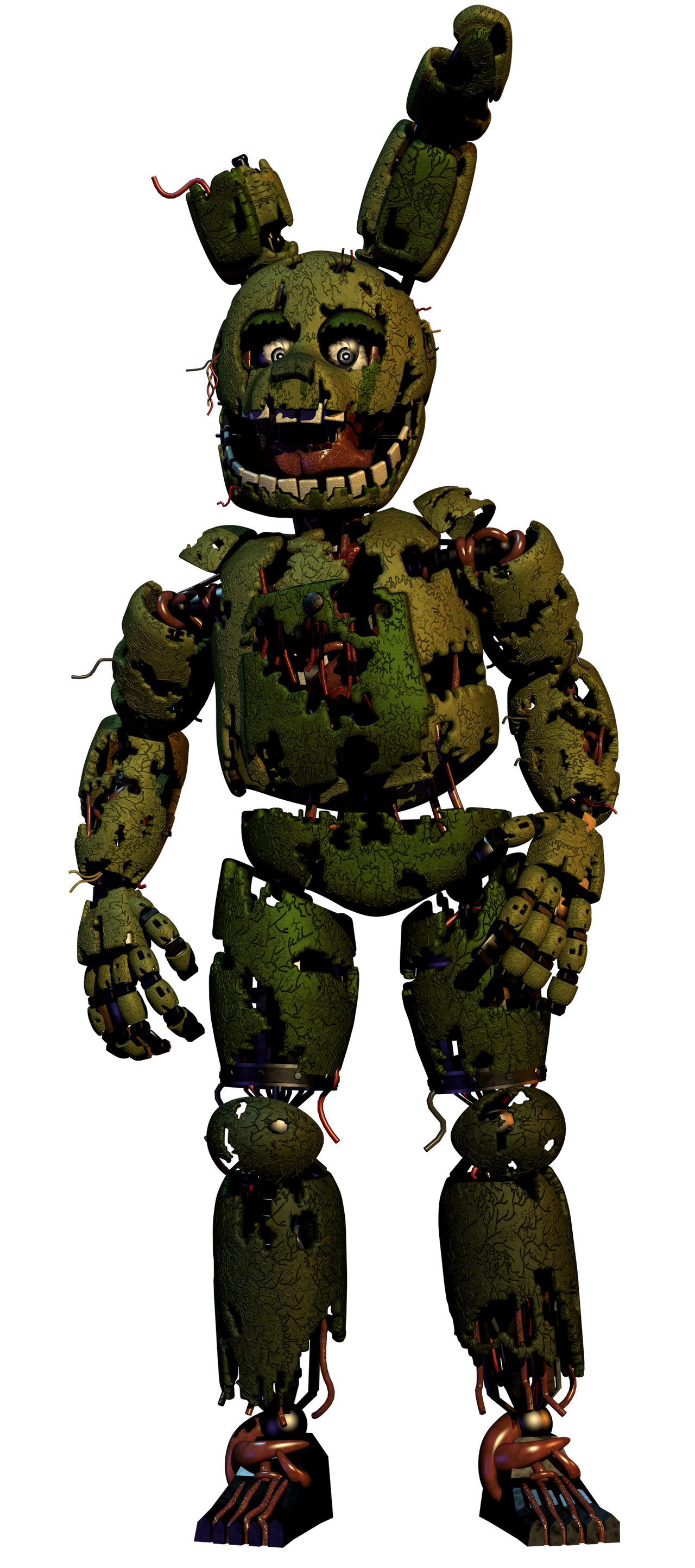 Springtrap V2 Springtrap v2 by NathanzicaOficial on DeviantArt