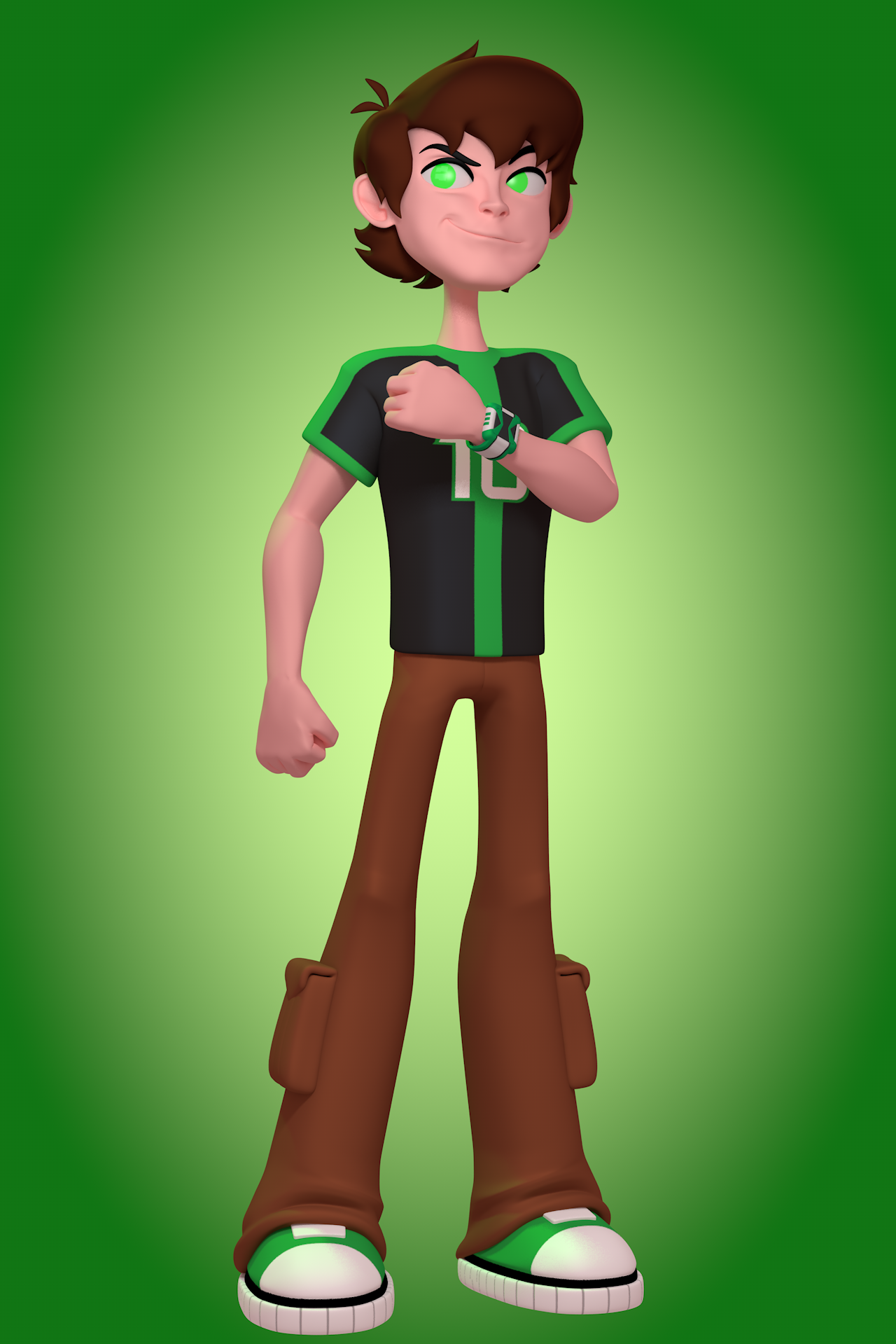 Ben 10 AF Ben Tennyson PNG by seanscreations1 on DeviantArt