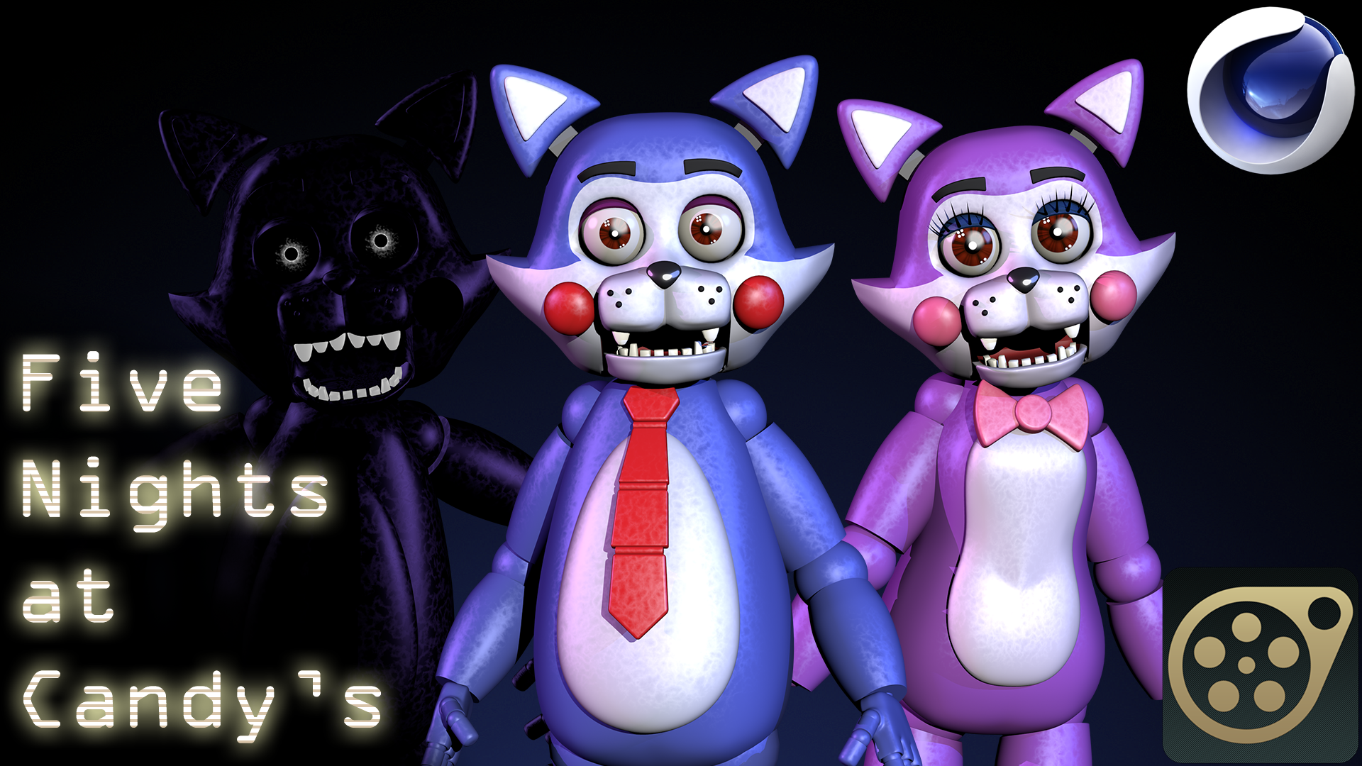 C4D) Five Nights at Candy's 4 by freddygamer24 on DeviantArt