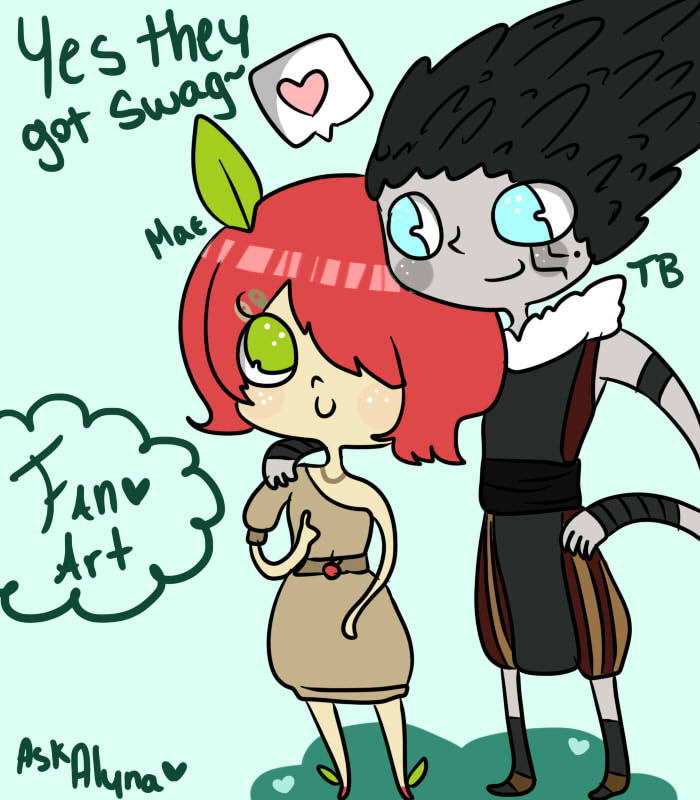 Swag Couple Cartoon Dpz - Debora Milke