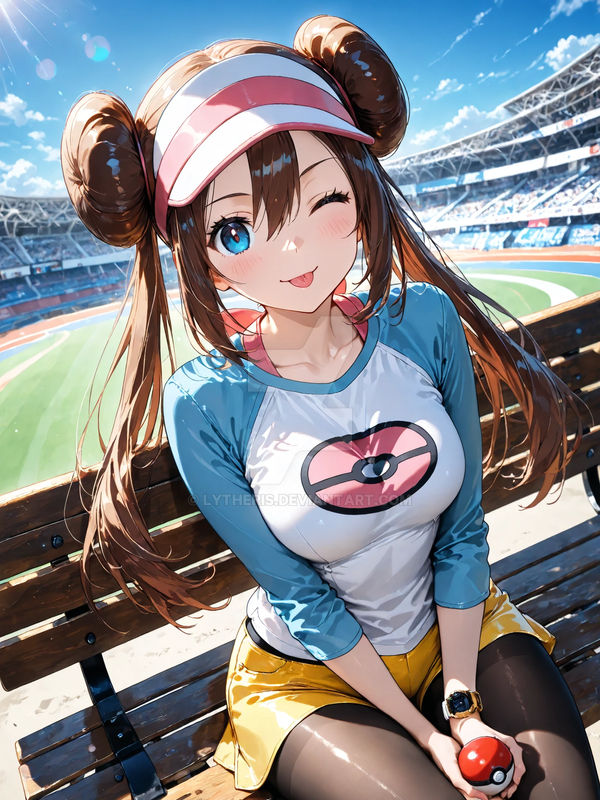 Pokemon Rosa Virtual Rosa - Pokemon by Lytheris on DeviantArt