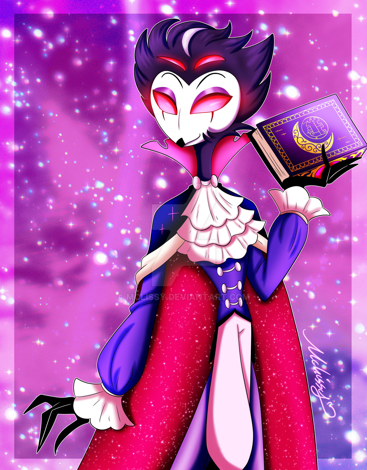 Stolas by McLissy on DeviantArt