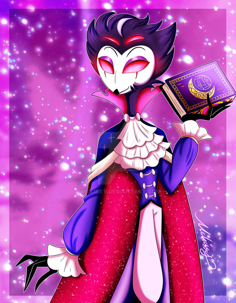 Stolas Drawing Robe Stolas by McLissy on DeviantArt