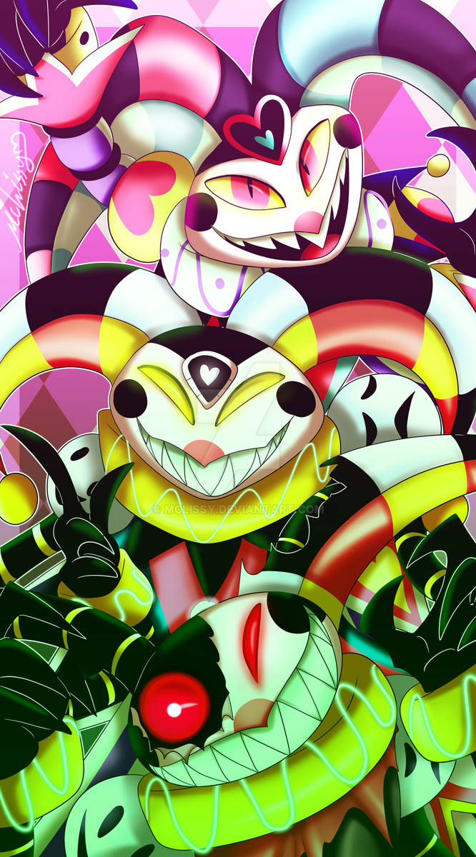 Fizzarolli by McLissy on DeviantArt