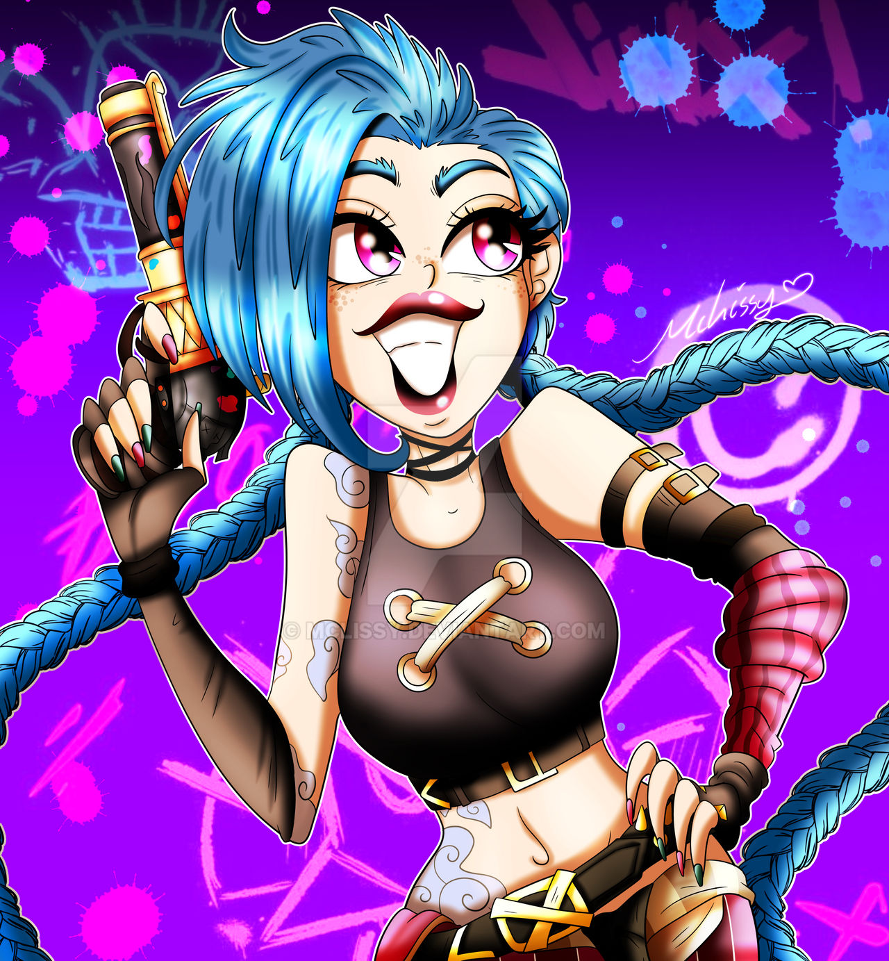 Jinksed Get Jinxed by McLissy on DeviantArt