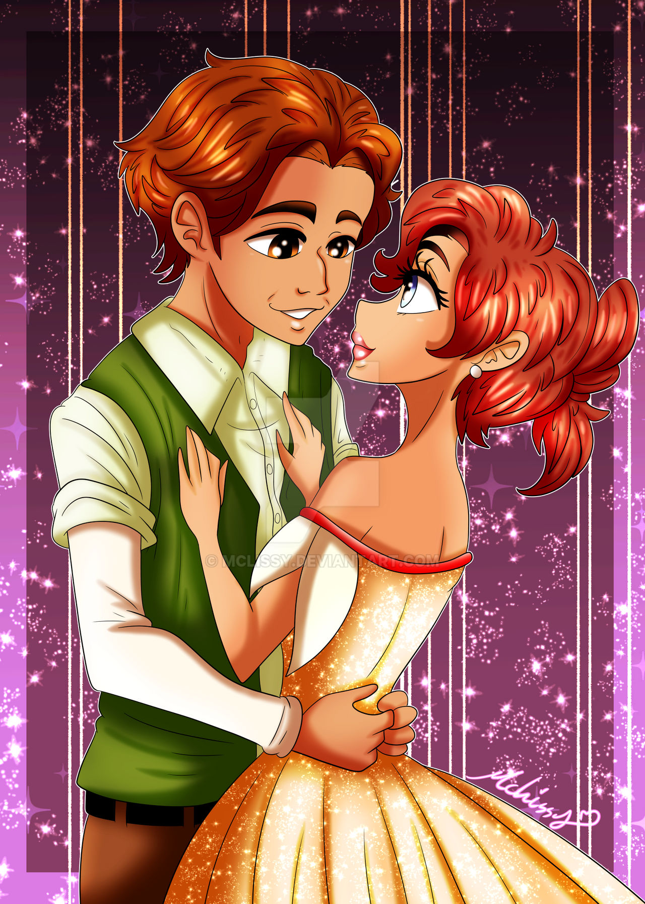 Anastasia And Dimitri by McLissy on DeviantArt
