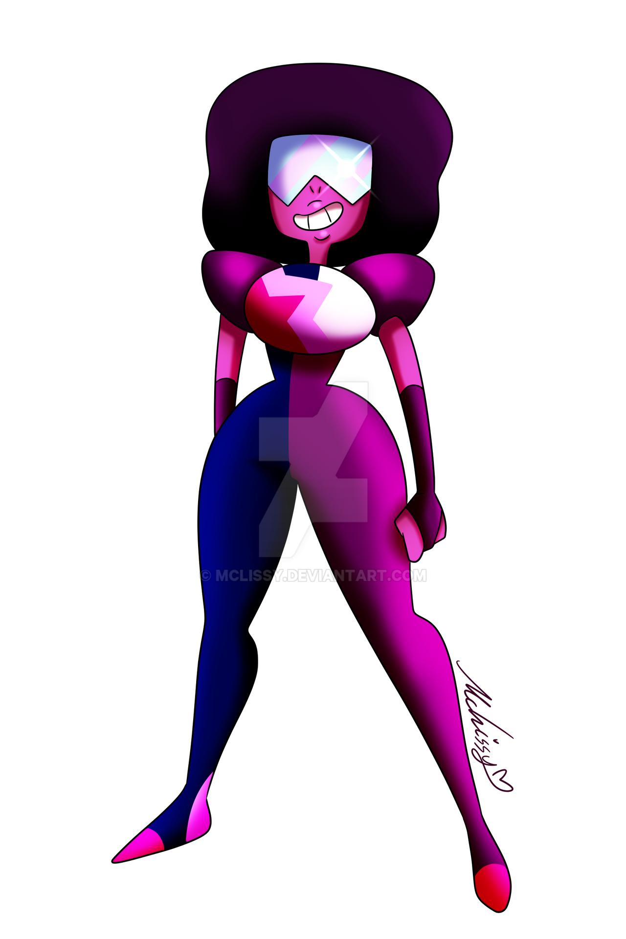 Steven Universe Garnet by McLissy on DeviantArt