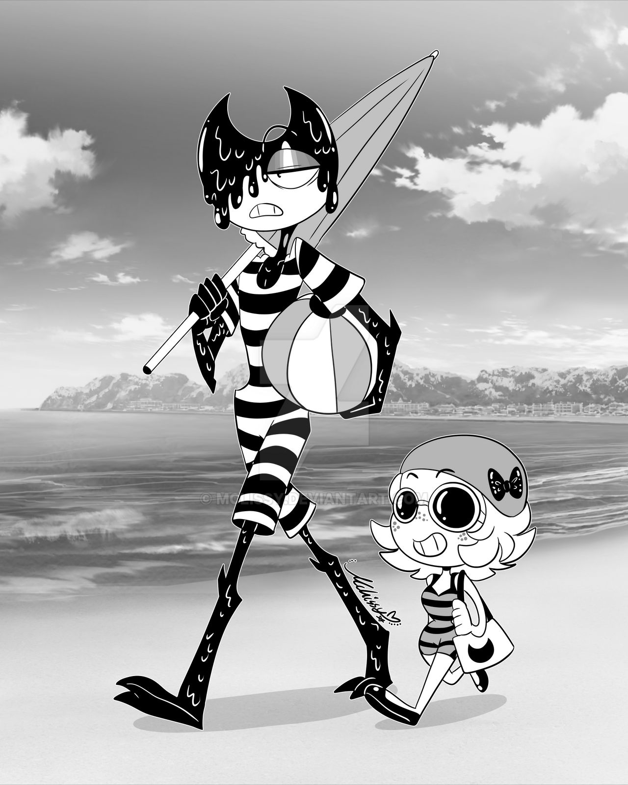 Batim Beach Day By Mclissy On Deviantart Batim Beach Day By Mclissy On Deviantart