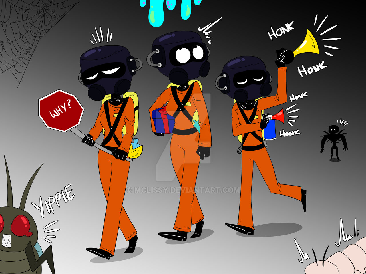 Lethal Company by McLissy on DeviantArt