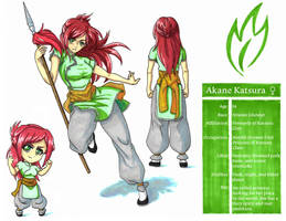 Character Profile: Akane Katsura v2 by ChiefToad1