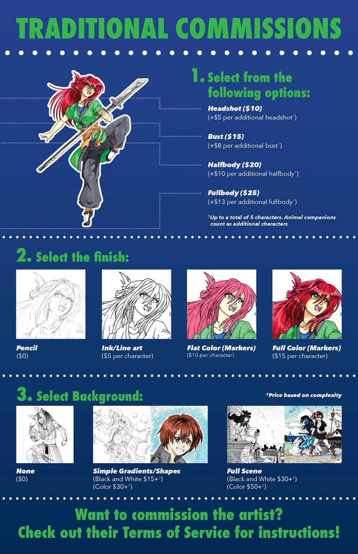 Cosplay Commission.pdf Traditional Commission Sheet and Terms of Service by ChiefToad1 on ...
