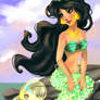 Jasmine mermaid