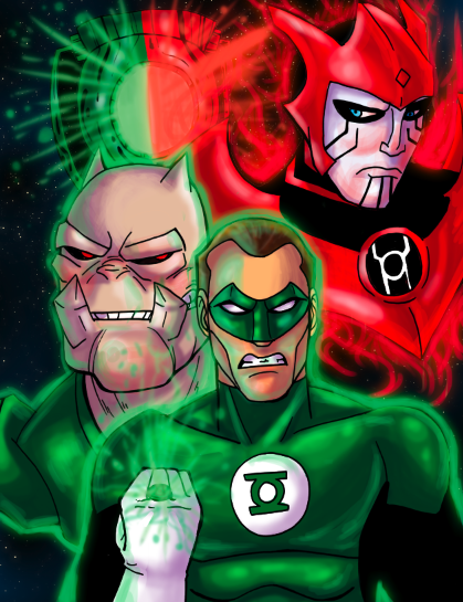 Green Lantern Animated Series