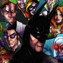Batman and the Rogues Gallery Print