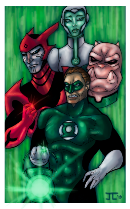 Green Lantern Animated Series