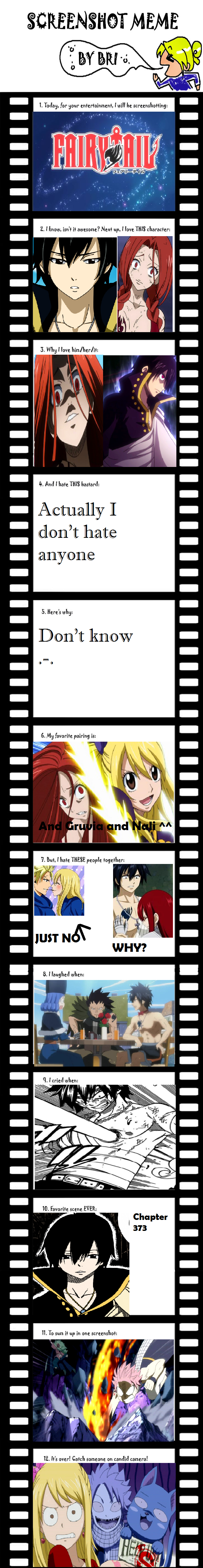 ~Fairy tail sceenshot meme (redo)