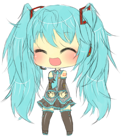 Miku Sketch