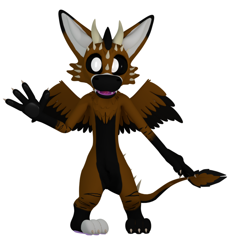 Dutch Angel Dragon 3d Model Dutch Angel Dragon 3d Model