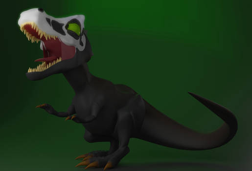 Skull-Faced by SpyroCheongHachiku